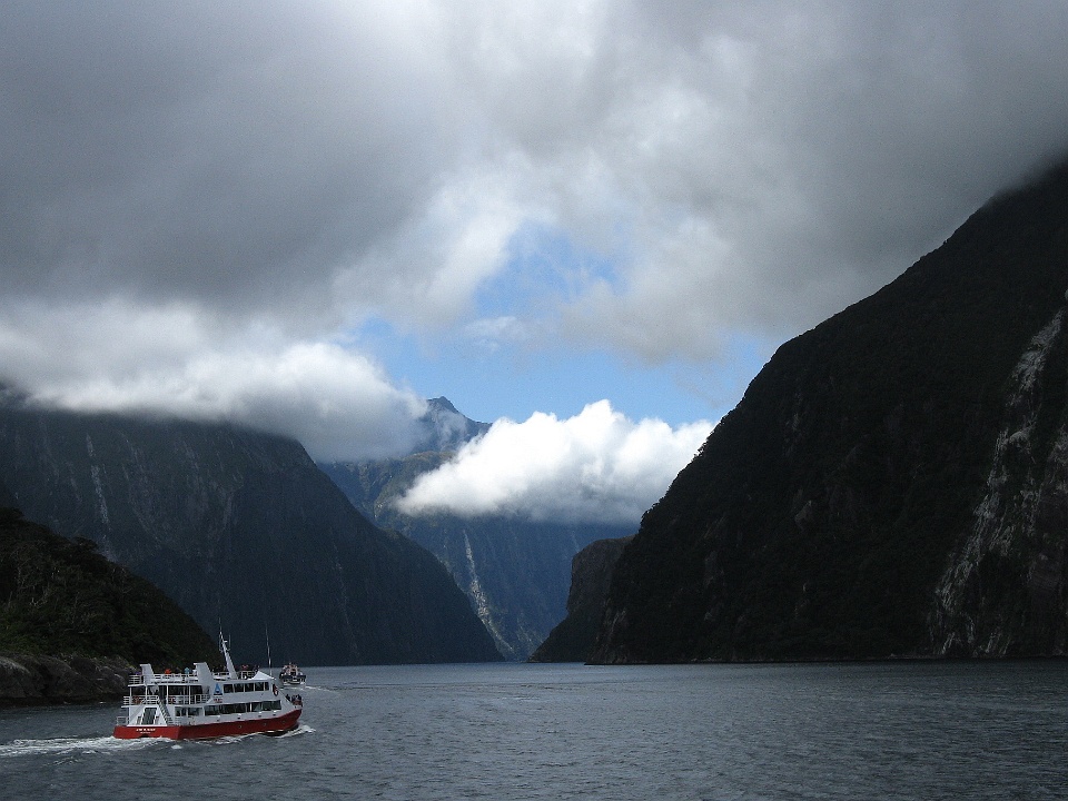 Back Into Milford Sound